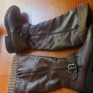 Girl high boots